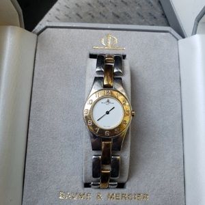 Baume and Mercier watch